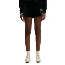 Short Country Club Velour Eclipse Navy XS