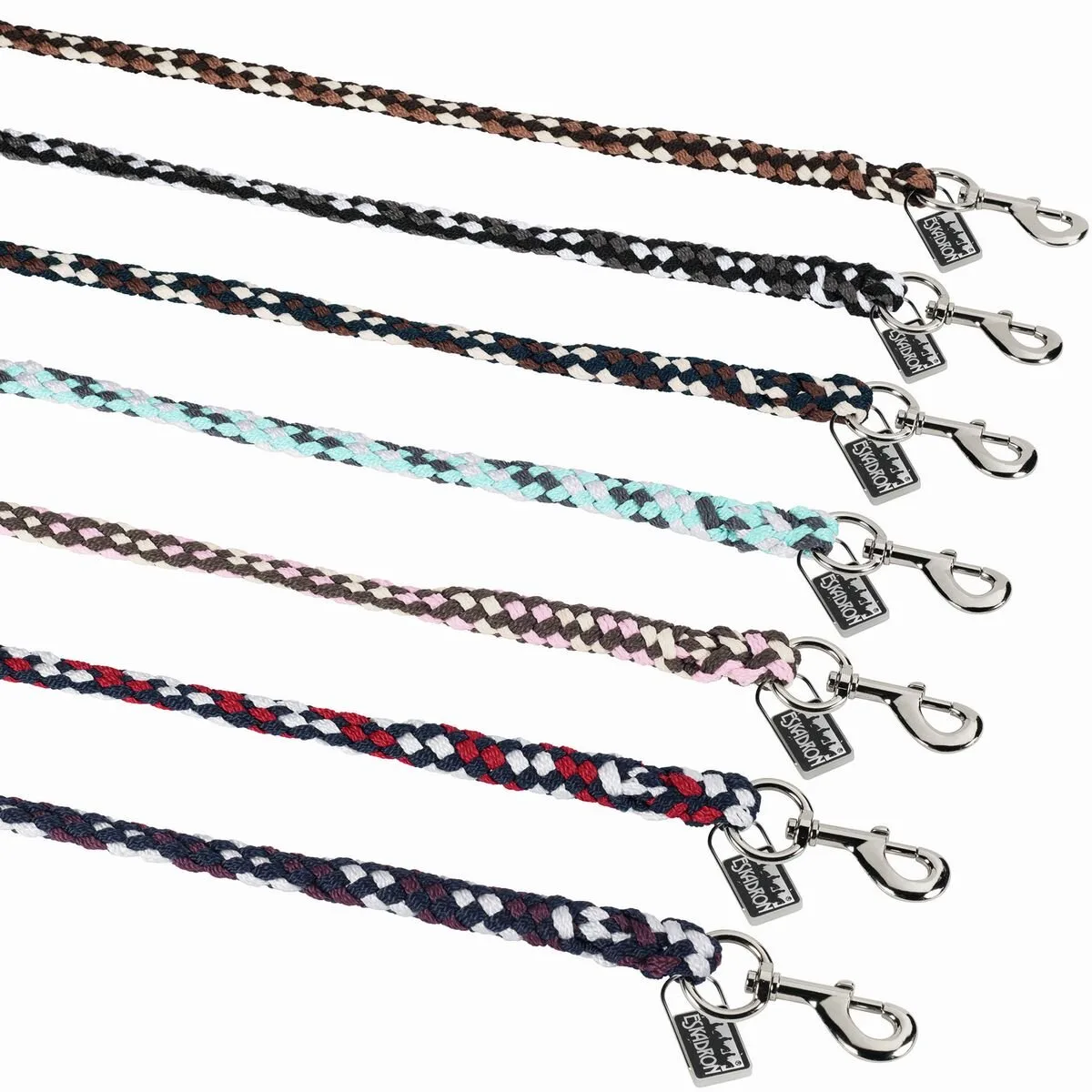 Anbindestrick Regular KH, anthra-white-black - Eskadron - FashionsVida