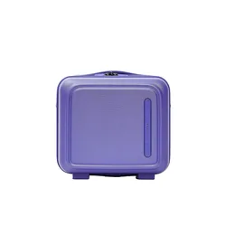 Borsa Da Toilette Logoduck + Beauty Case Violet One Size