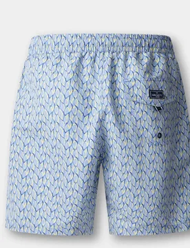 Bañador de hombre estampado crystalline - Hackett - FashionsVida