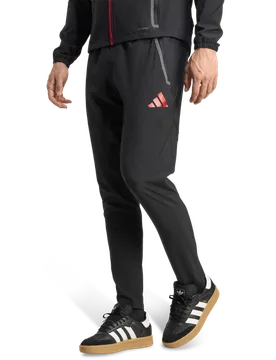 Liverpool Men Pants - Black - Size XS - Poly Woven - Black - Size: Extra Small - Adidas - FashionsVida