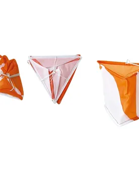 Tremblay-Kontroll-Leuchte 30x30cm - Orange - unisex - Size: TU