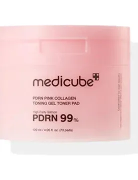 Toner Pads Pdrn Pink Collagen - Medicube - FashionsVida