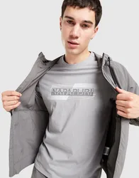 Mens Ruckert Front Graphic T-Shirt - Grigio, grigio grigio Uomo taglia S