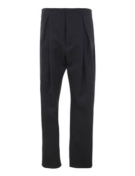 Pantalone in lana vestibilitÃ ampia