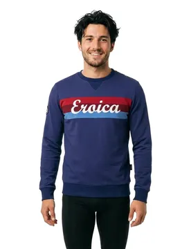 Santini Felpa Eroica Timo Navy