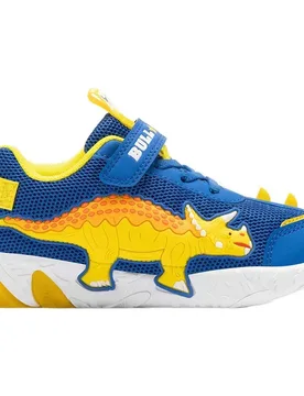 Sneaker Triceratops Blue / Yellow / White EU 30 - Bull Boys - FashionsVida