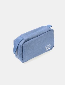 Borsa da toilette - blu scuro