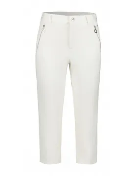 Iiranta Damen 3/4-Hose, weiß 40