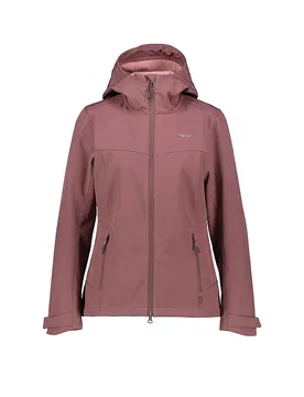 Giacca Softshell da Donna Bordeaux Hoodie rosso scuro 42 - Meru - FashionsVida