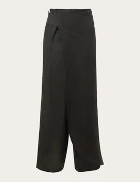 Pantalón recto Dune de lino - Brunella - FashionsVida
