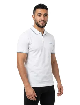 Polo à Manches Courtes Paddy 10241663 Green Open White L