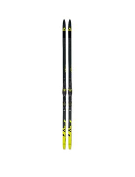Set de skis de fond Classic Superlite Crown IFP + BDG Control Step in noir 194