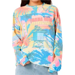 Surf side sudadera mujer Multicolor (S)