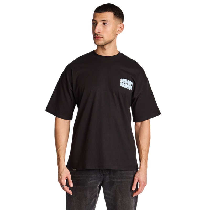 Orbit Uomo - Magliette Nero - Taglia XS - Jersey di cotone XS