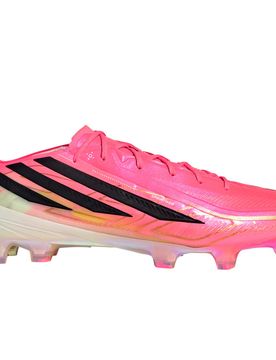 F50 hyperfast elite fg botas de futbol cesped artificial Rosa (48)