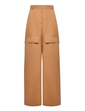 Pantaloni cargo in cotone