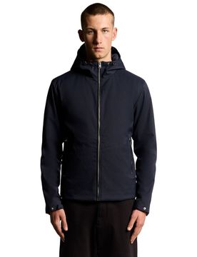 Giacca softshell blu impermeabile JK2312V Z271
