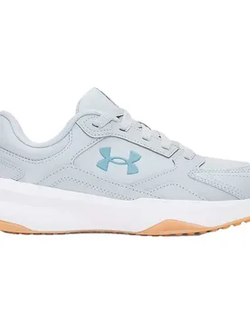 Baskets Edge Leather Blue / Blue Wind EU 37 1/2 - Under armour - FashionsVida