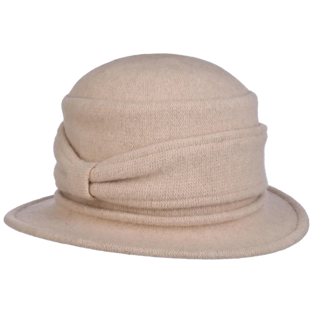 Marilana Milled Wool Hat by - oatmeal - Damen - Size: One Size - Seeberger - FashionsVida