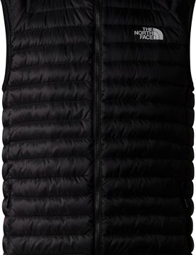 Ärmellose Daunenjacke M Bettaforca LT Down Vest TNF Black für Herren Größe S schwarz