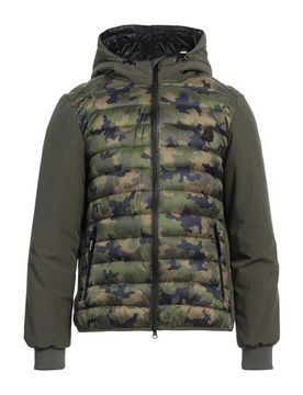 Plumífero y acolchado Hombre Verde militar L,M,S,XL Hombre