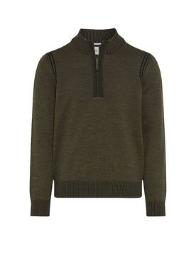 Troyer Pullover STEFFEN olive XXL herren