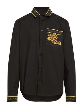 Camisa Hombre Negro 44,46,48,50,52,54 Hombre