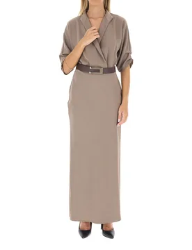 KOCCA Abito con cintura CORDA L - Kocca - FashionsVida