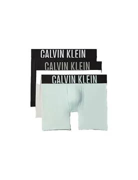 Boxers 000nb3612a 3 Unità Black / Glacier Mist / Moon Mist XL - Calvin Klein - FashionsVida