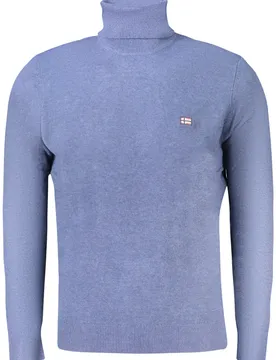 Herren PULLOVER Blau 843102_BLDENIM