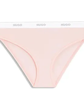 Hugo Slip Da Donna Id 1027775 Brief Red Light / Pastel Pink L