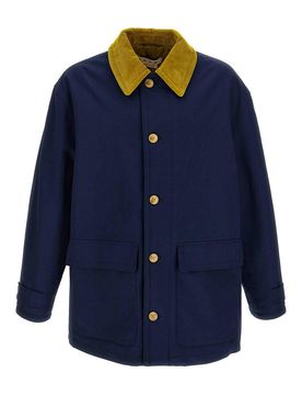 Marni COTTON GABARDINE PARKA