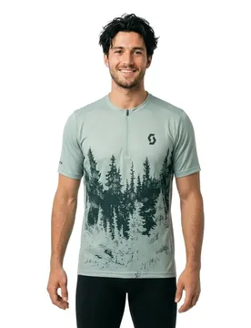 Maillot Enduro Manches Courtes Trail Flow Zip