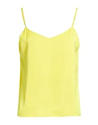 MARKUP Top Damen Gelb L,S Damen