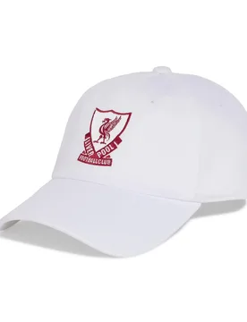 Liverpool FC Baseball-Cap Dad - Blanc - unisex - Size: 52/54 cm - Adidas - FashionsVida