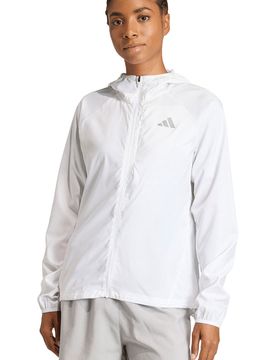Run essentials CHAQUETA RUNNING MUJER Blanco