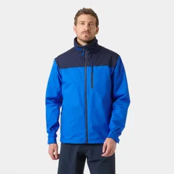 Men's Crew Midlayer Sailing Jacket 2.0 Blue L - Cobalt Blue - Male