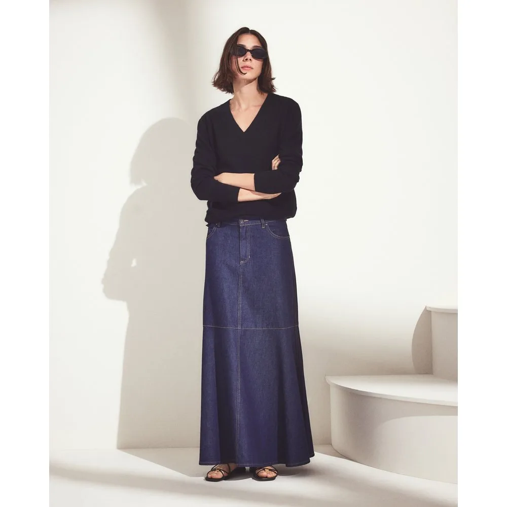 Jersey Pico 100% CASHMERE - Woman El Corte Inglés - FashionsVida