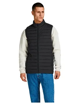 Jack & Jones Gilet Recycle Black XS