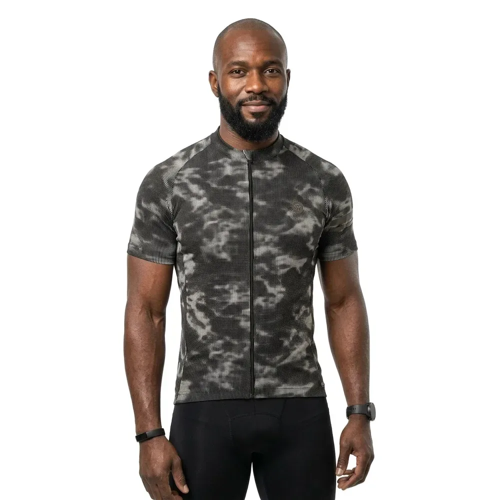Maglia A Maniche Corte Reflective Essential Black - AGU - FashionsVida