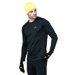 Core Long Sleeve T-shirt Black / Bright White 2XL Men