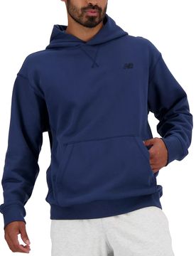 New Athletics French Terry Hoodie Navy S Herren