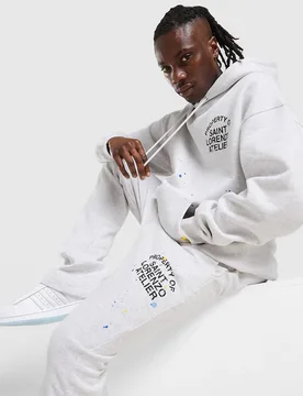 Arte Joggers - Herren, Grau - male - Size: S - Lorenzo - FashionsVida