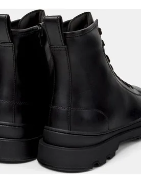 Botines de hombre brutus+ de piel con cordones - Camper - FashionsVida
