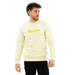 Santini Felpa Logo Cream