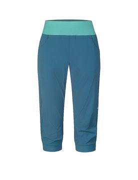 Pantalon d'escalade 3/4s Tarragona Tech bleu 36