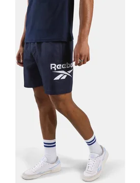 Pantalón corto de hombre ID 1-Color Logo 7 Woven - Reebok - FashionsVida