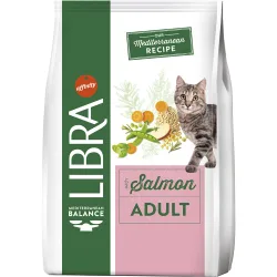 Pienso para gatos adultos salmón y arroz
