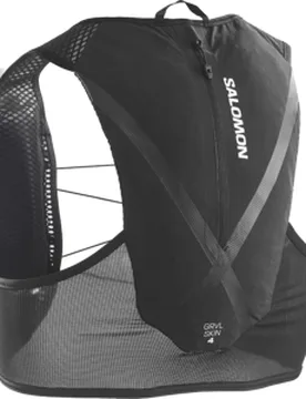 GRVL SKIN 4 Laufweste Unisex Black L - Salomon - FashionsVida